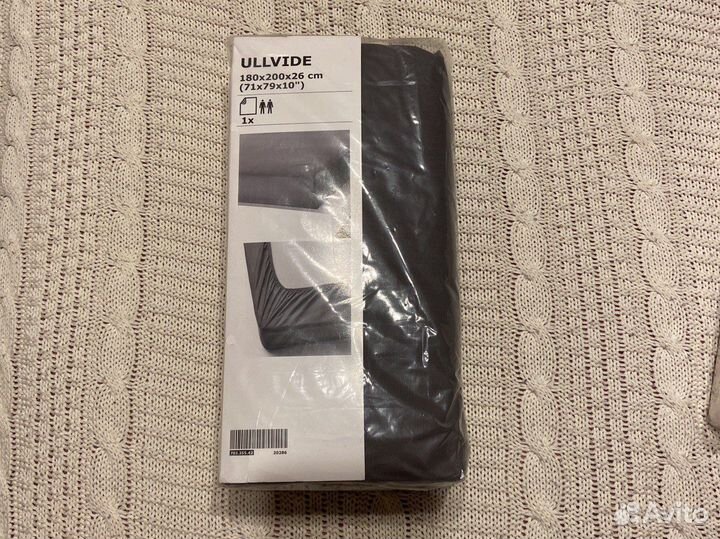 Простынь IKEA ullvide