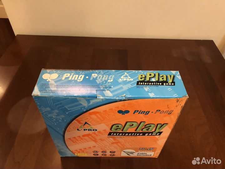 Игровая приставка E-play тв ping-pong