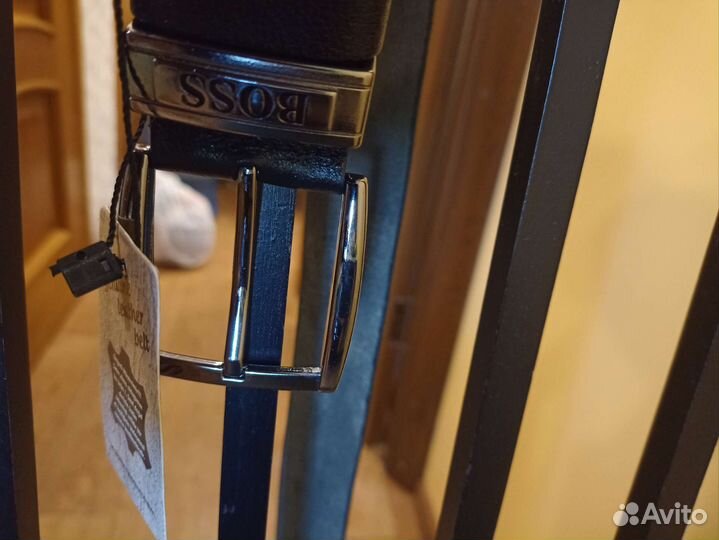 Ремень кожаный мужской