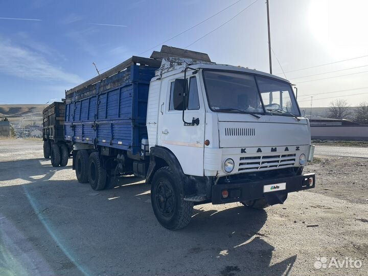 КАМАЗ 53212, 1991