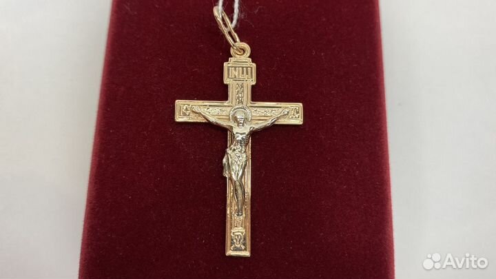 Золотой крест