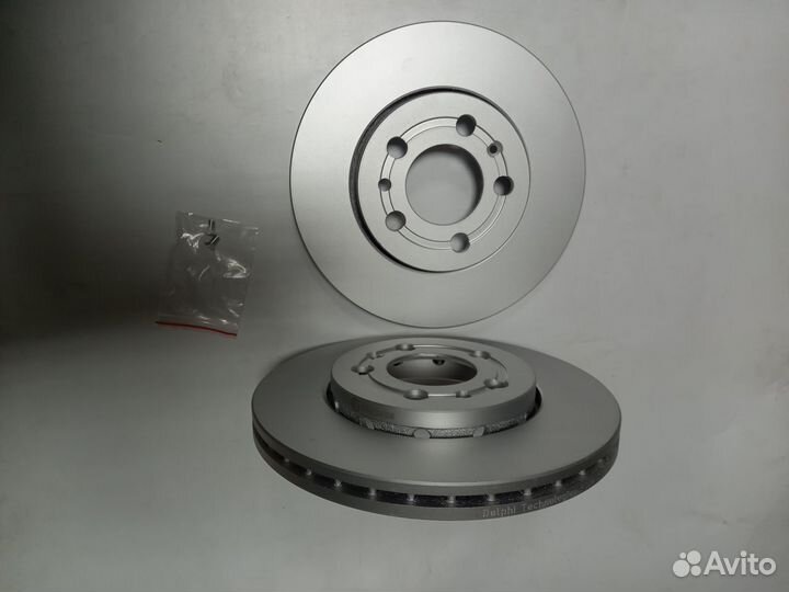 Диск тормозной Delphi для Skoda Fabia