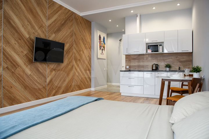 Квартира-студия, 30 м², 5/21 эт.