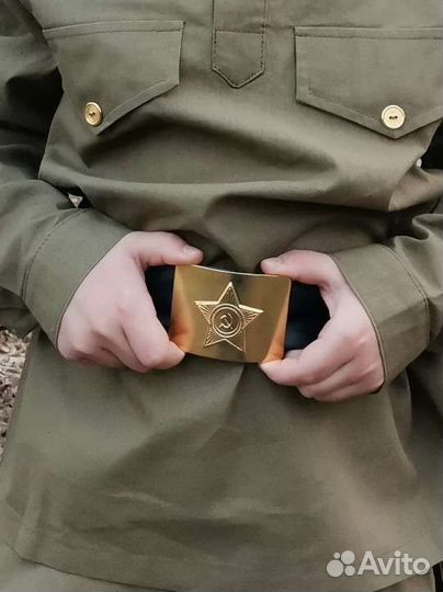 Ремень солдатский детский