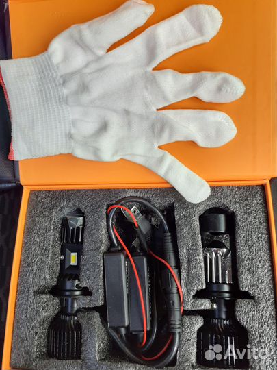 Led-лампочки с линзами H7