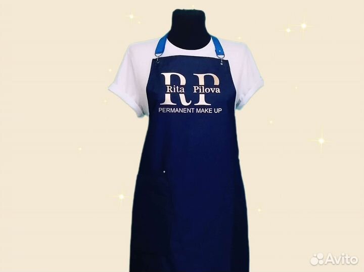 Фартук рабочий с логотипом