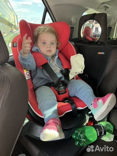 Детское автокресло besafe