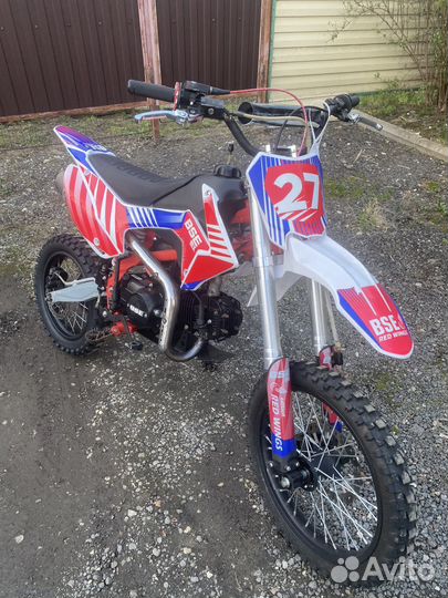 Питбайк BSE 125 MX