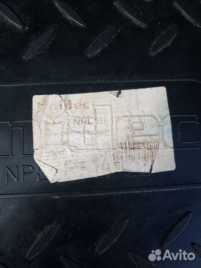 Коврик в багажник Citroën C4