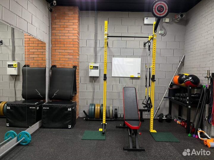 Аренда фитнес зала