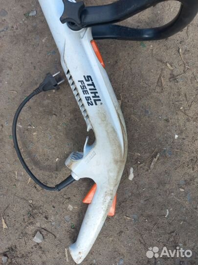 Триммер электрический stihl pse 52