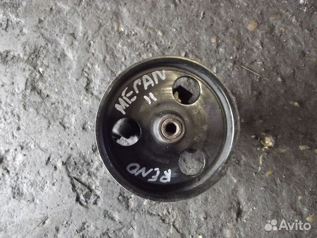 Насос гидроусилителя Рено Мега 1.4