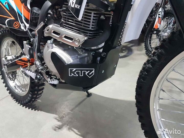 Защита картера и прогрессии kayo K1 250 MX (ZS172F