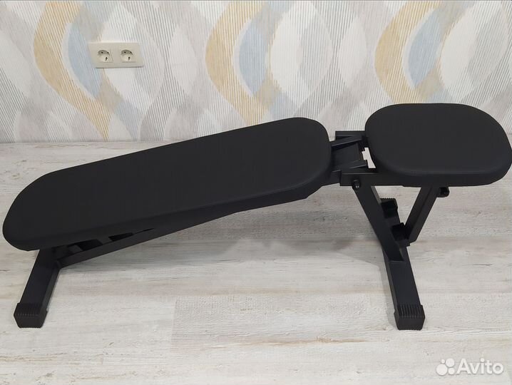 Скамья для жима регулируемая, 