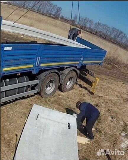 Плиты прорабам с проушинами