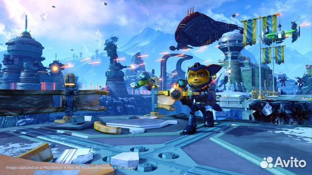Ratchet & Clank на PS4