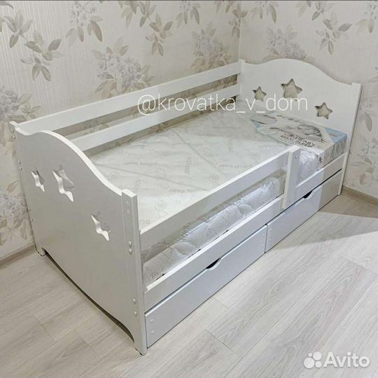 Кровать Софа Звезда - С