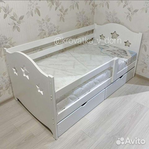 Кровать Софа Звезда - С