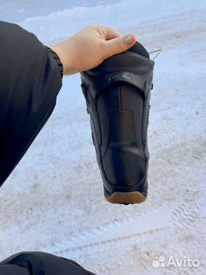 Сноубордические ботинки ride