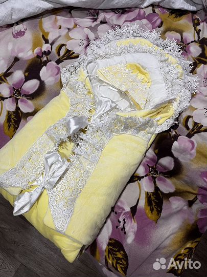 Конверт на выписку