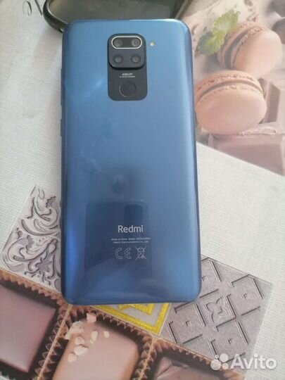 Телефон redmi note 9