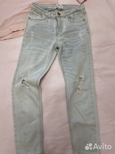 Одежда для девочек пакетом 7-8-9 zara H&M