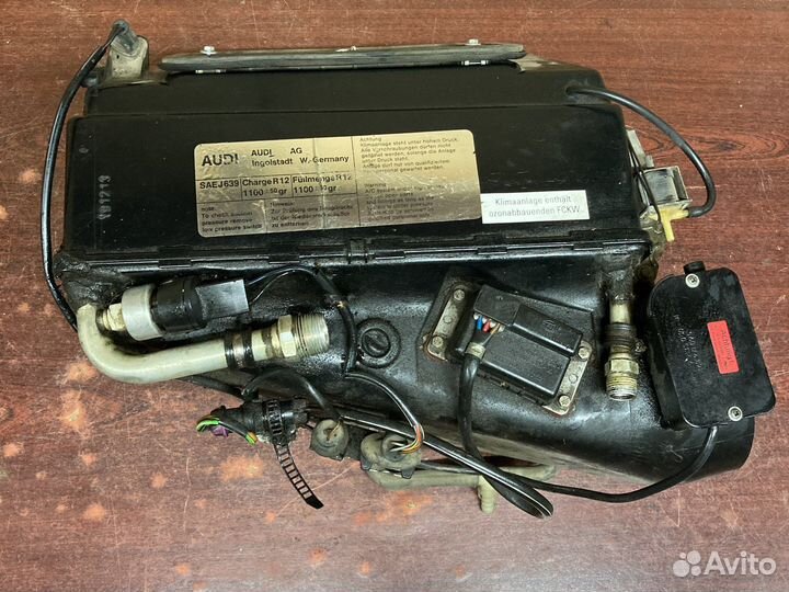 Корпус испарителя ауди а6 с4