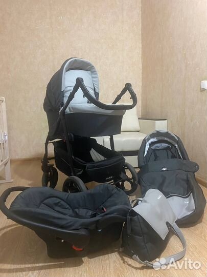 Коляска 3 в 1