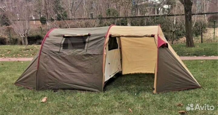 Палатка 4 местная с тамбуром