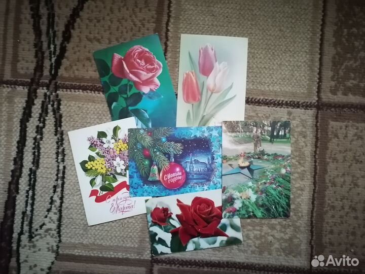 Открытки почтовые СССР