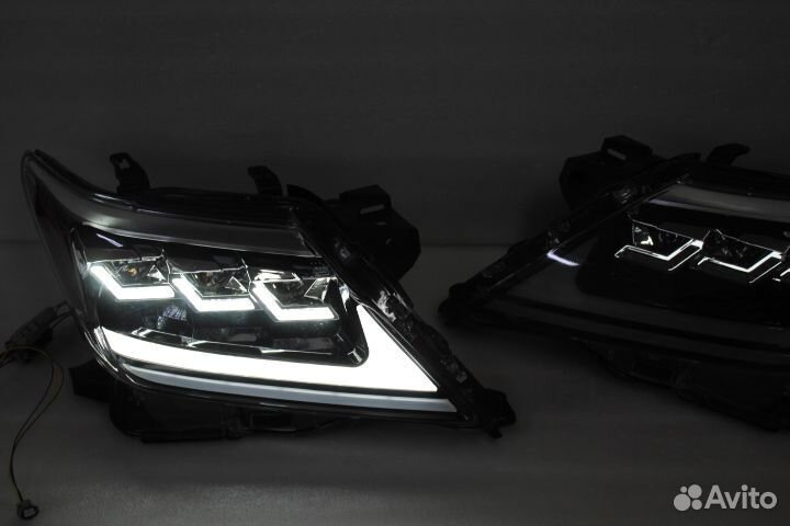 Lexus LX570 08-15 Обвес Рестайлинг 2016+ TRD H9YD7