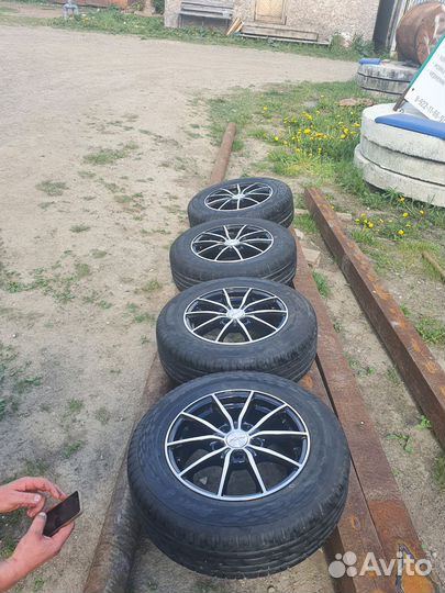 Шины диски р15 5х112