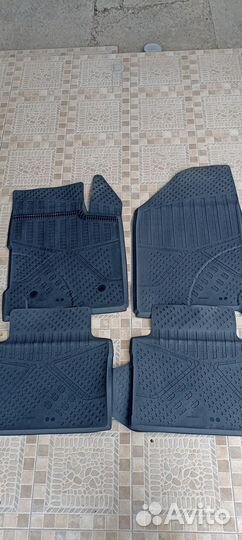 Коврики на LADA vesta