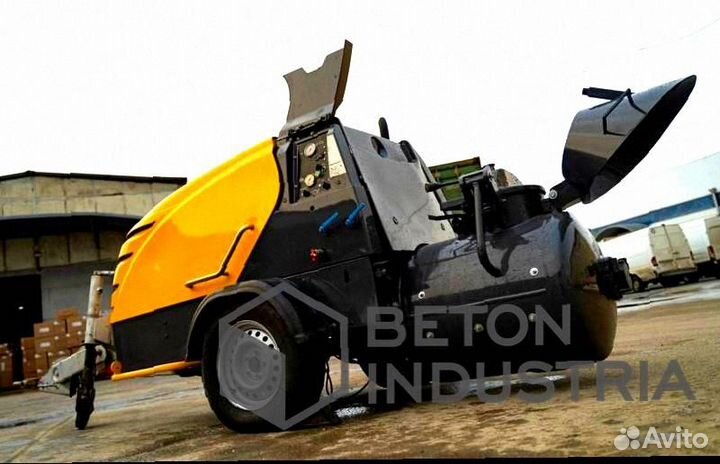 Растворонасос Putzmeister Mixokret 740 2013