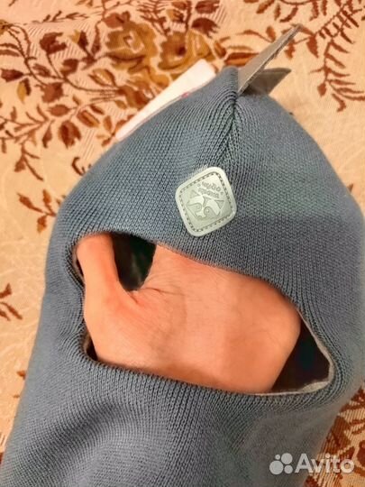 Шапка шлем новая, дракон