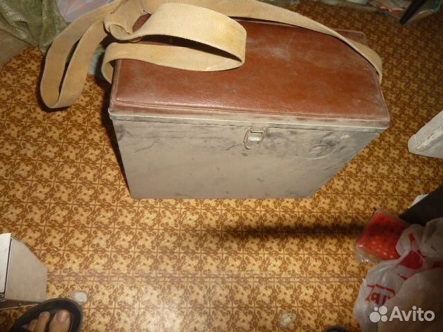 Ящик рыболова. металл