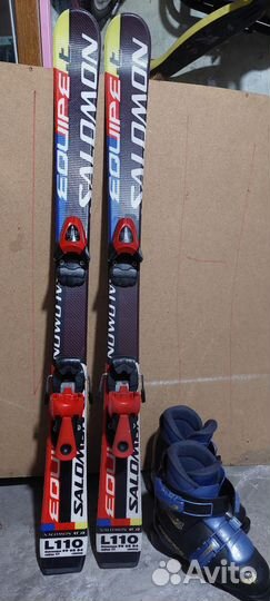 Горные лыжи salomon, L 110