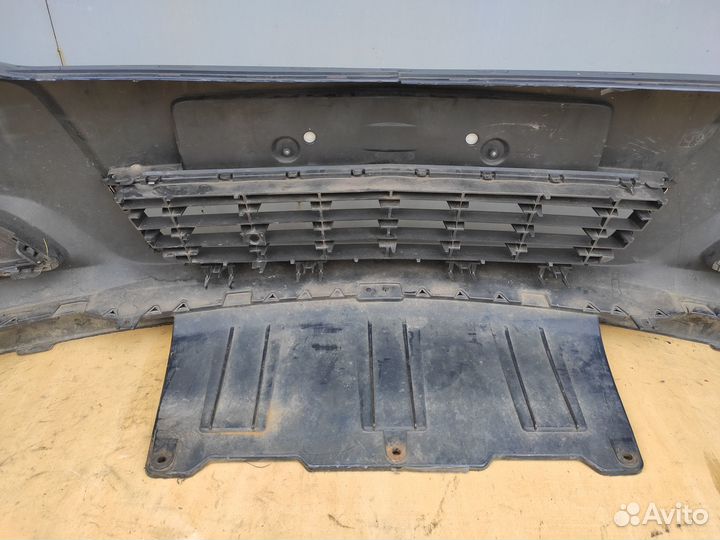 Бампер передний на Opel Astra H Рестайлинг 5Д