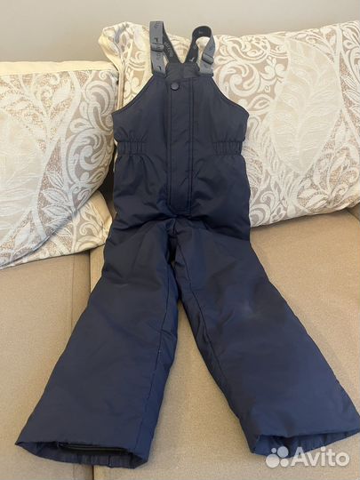 Костюм арктилайн зимний 116 пуховый