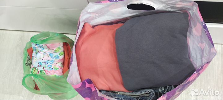 Вещи пакетом для девочки,размер 158, 164