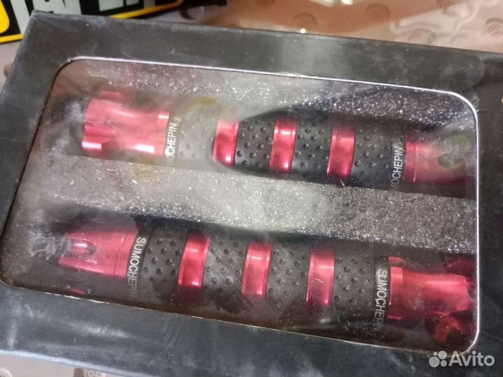 Руль на питбайк, кроссовый мотоцикл