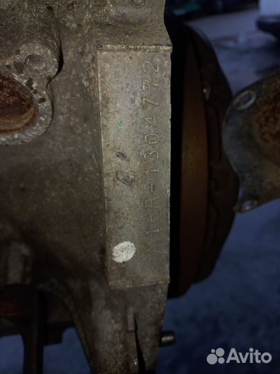 Двигатель M16A Suzuki SX4 1 0.0 0