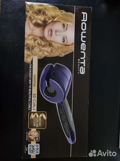 Щипцы для завивки волос rowenta so curls 3611