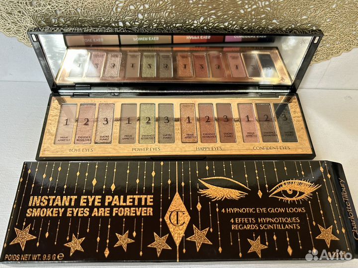 Тени для век палетка