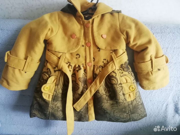 Пальто для девочки