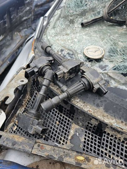 Катушки зажигание mazda3 1,6