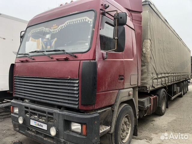 МАЗ 5440 с полуприцепом, 2005 купить в Волгограде | Транспорт | Авито