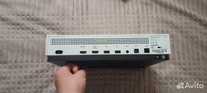 Xbox one s 1tb с играми