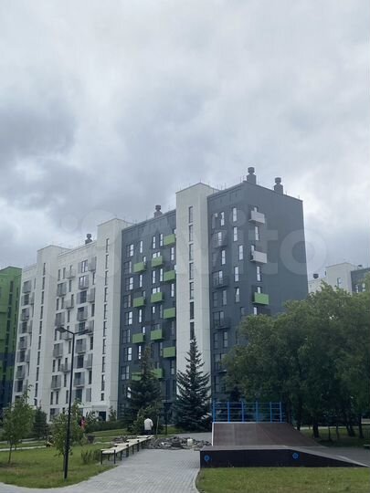 2-к. квартира, 41 м², 6/10 эт.