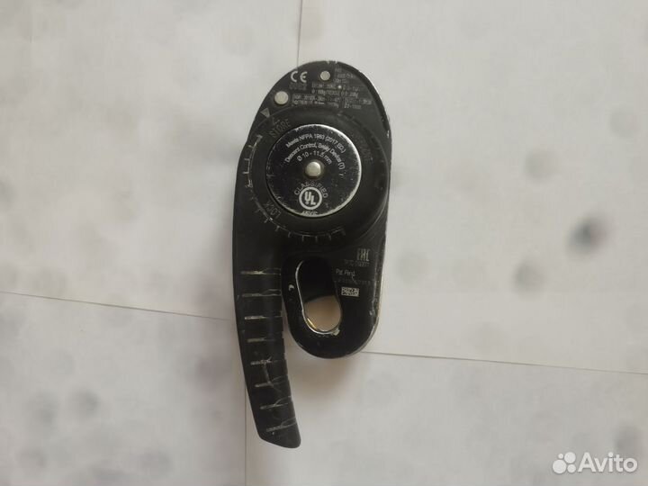 Спусковое устройство petzl rig